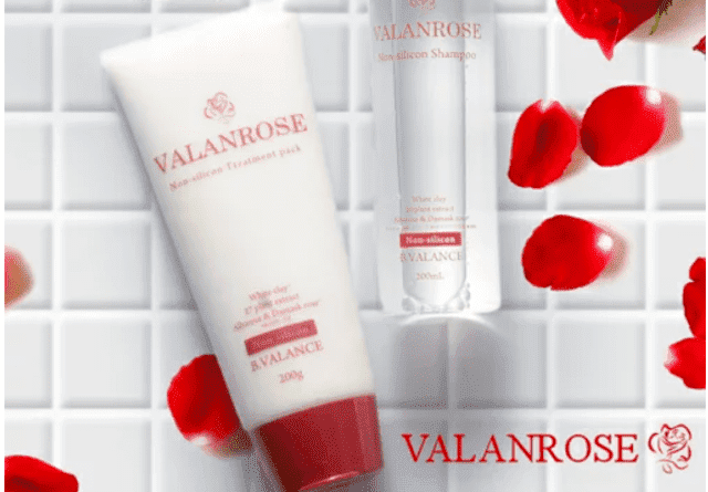 Balun rose shampoo