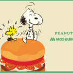 Mos Burger Snoopy collaboration
