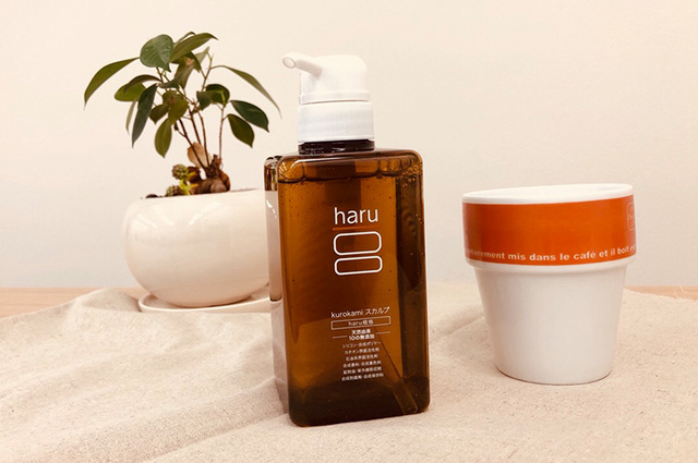 haru aging care shampoo