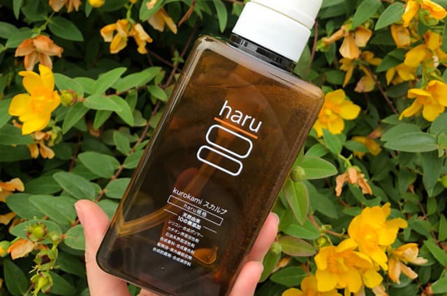 haru aging care shampoo